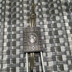 Sword & Shield Miniature Letter Opener With Stand